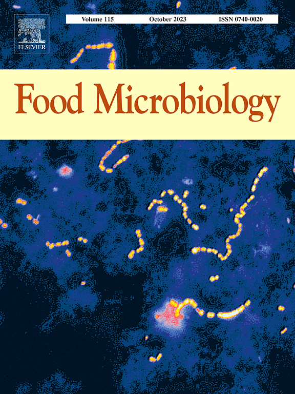Go to journal home page - Food Microbiology